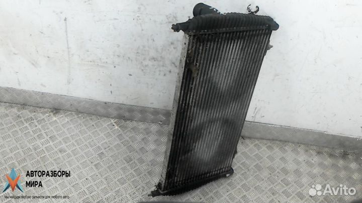 Радиатор интеркулера Citroen C5 2 2009 0384H9