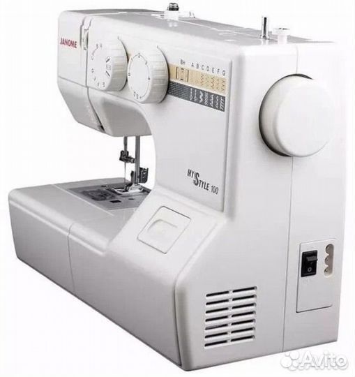 Швейная машина Janome новая my style 100