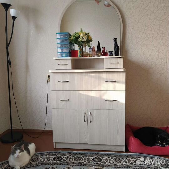 Руки для мебели (хромированные)