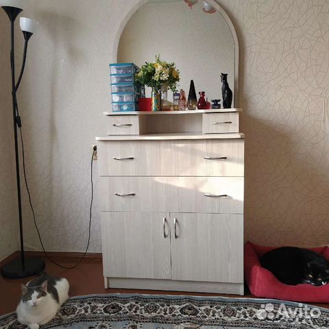 Руки для мебели (хромированные)