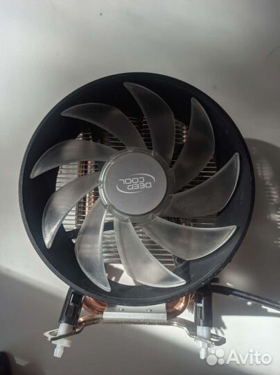 Кулер процеccорный