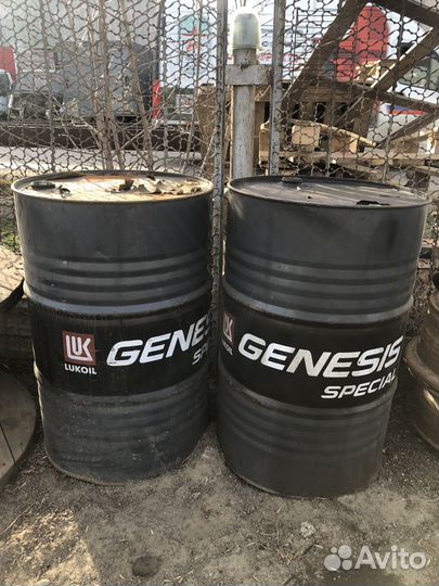 Бочки 200л металлические из под масла