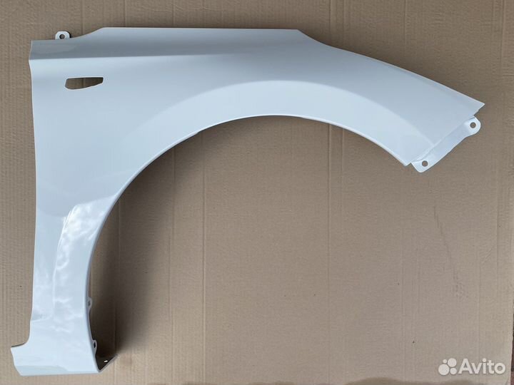 Крыло переднее правое Hyundai Solaris 2 2017-н.в