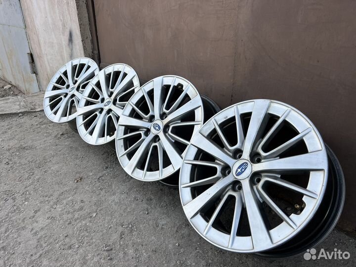 Диски subaru R16 5X100