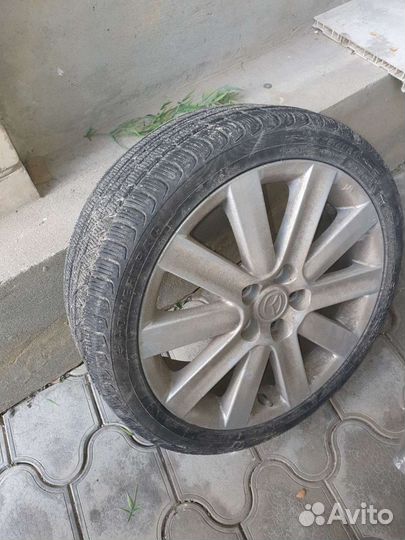 Диск мазда 3 бк мпс