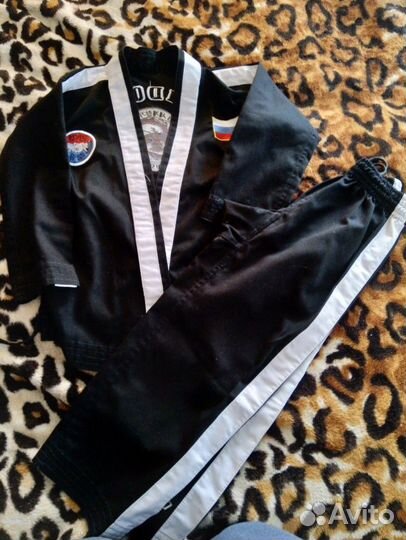 Костюм хапкидо