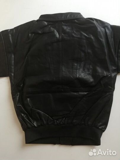 Кожаная куртка