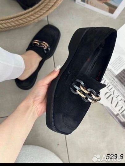 Новые лоферы