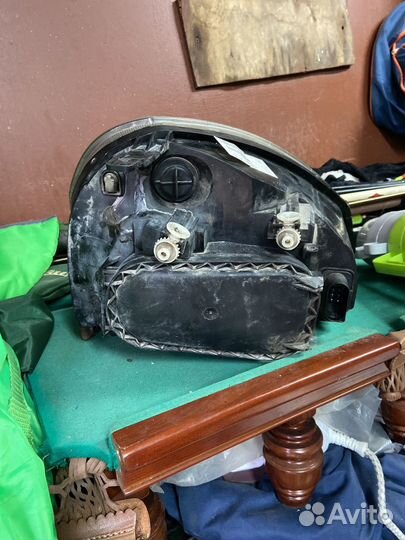 Фара передняя левая на LADA priora