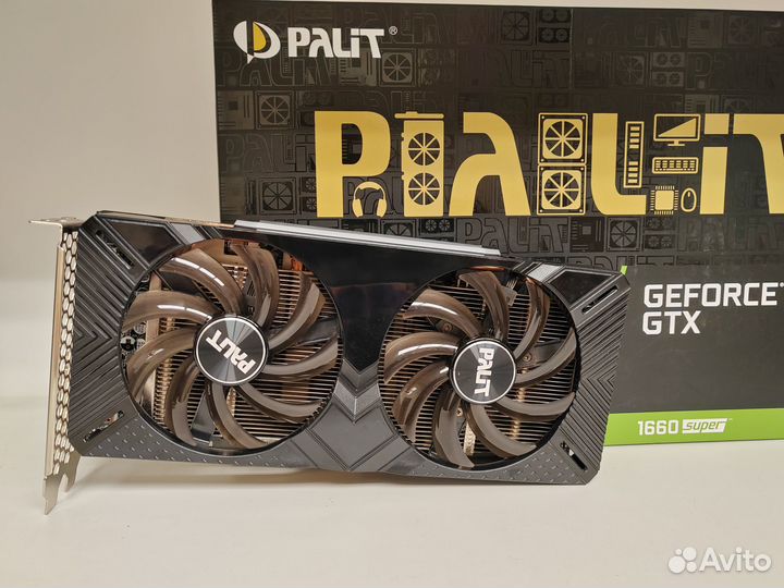 GTX 1660 super GamingPro в отличном состоянии
