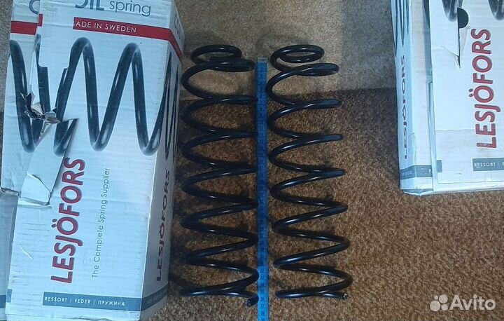 Пружины на volkswagen golf- jetta