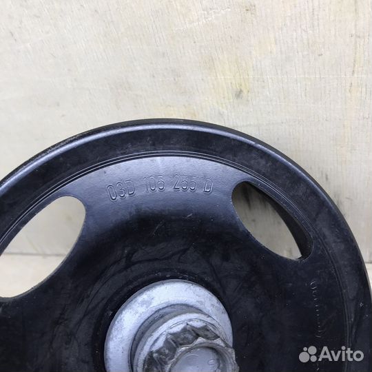 Шкив коленвала Volkswagen Polo, Golf, Tiguan