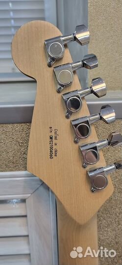 Электрогитара Fender Squier MM Stratocaster