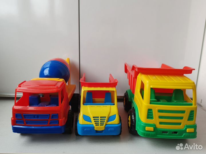 Детские машинки игрушки