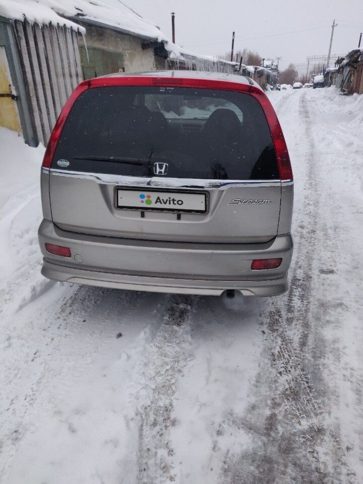 Honda Stream: фото владельца