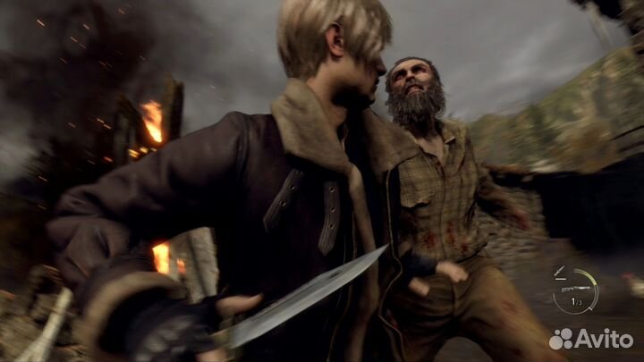 Resident Evil 4 Remake Steel Book Edition PS4, рус