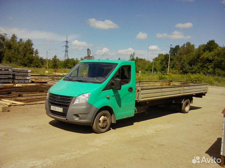 Грузоперевозки газель 6 метров открытый борт