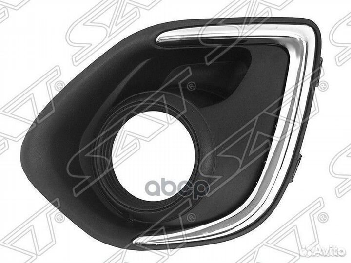 Оправа птф mitsubishi ASX 13-16 LH с хромом ST