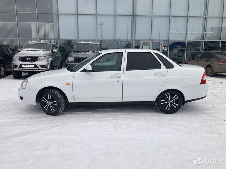 LADA Priora 1.6 МТ, 2016, 215 937 км