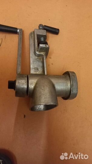 Мясорубка ручная СССР новая