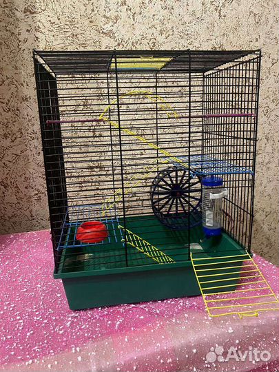 Клетка для грызунов