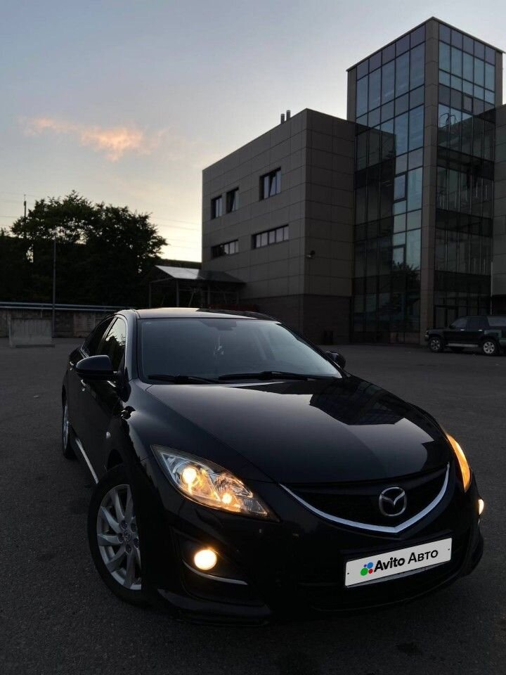 Mazda 6: фото владельца