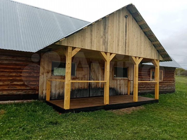 Коттедж 118,7 м² на участке 1,04 га