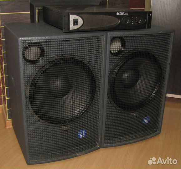 Сабвуферы Eminence 1000W 15