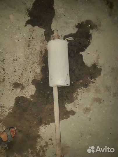 Глушитель LADA largus