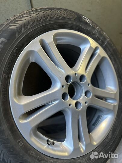 Колеса в сборе r17 зимние