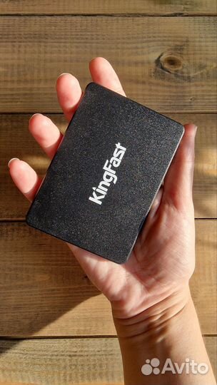 Продаю SSD диски KingFast F10 SATA3 512GB