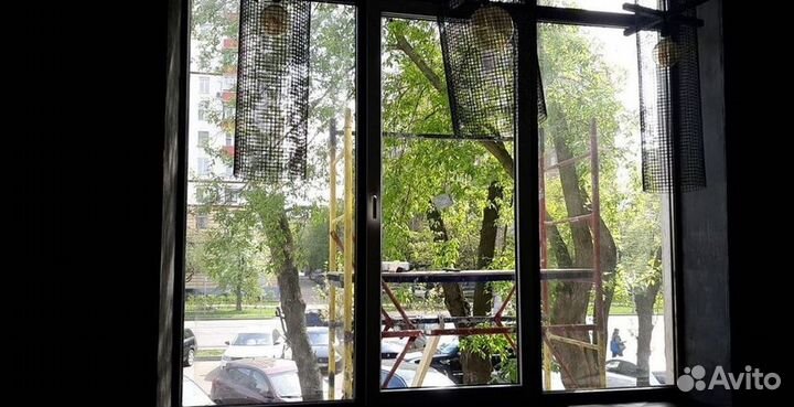 Окна и балконы новые