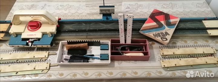 Вязальная машина нева 5 новая