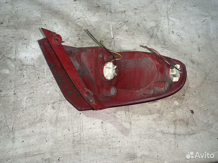 Фонарь правый Chevrolet lacetti внешний хэтчбек