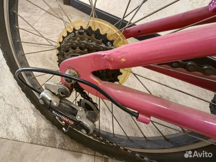 Велосипед детский горный