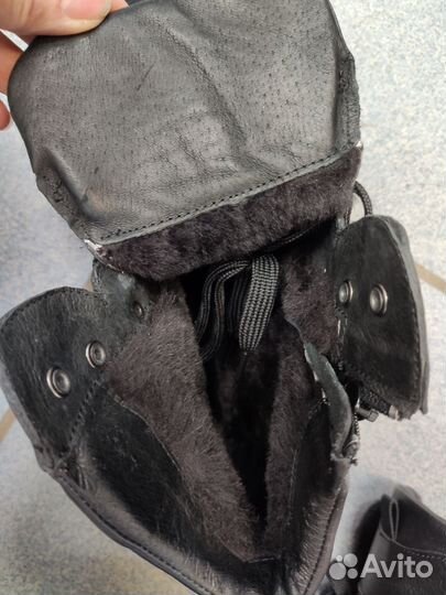 Ботинки мужские Ralf ringer кожа на меху 42