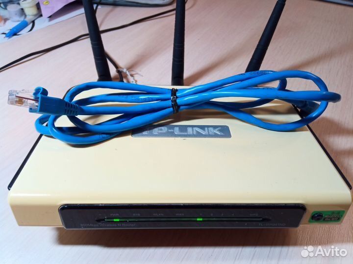 Wi-Fi роутер TP-link TL-WR941ND