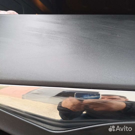 Накладки на двери renault kaptur