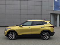 Kia Seltos 1.6 AMT, 2021, 67 500 км, с пробегом, цена 2 540 000 руб.