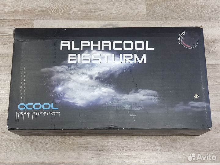 Сжо Alphacool Eissturm Hurricane Copper 45 3x120