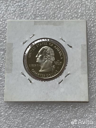 Монеты США 1999 года, пруф, двор S, штаты