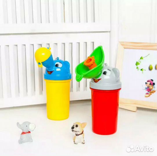 Горшок дорожный (портативный писсуар)