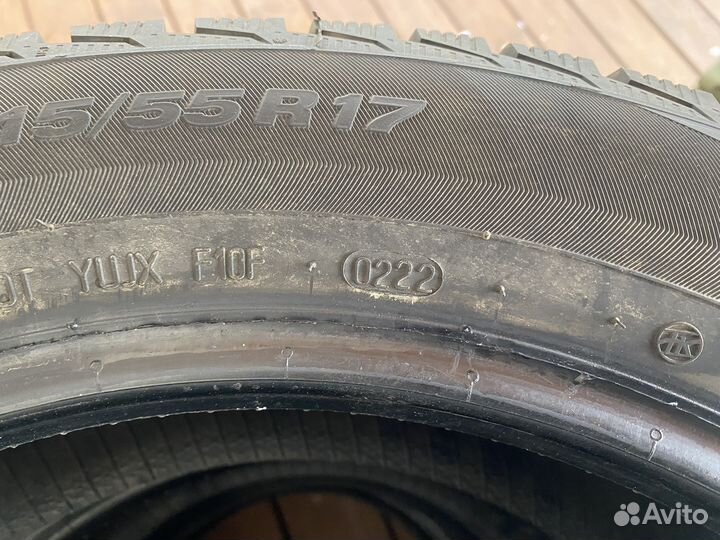 Viatti Brina Nordico V-522 215/55 R17 94T