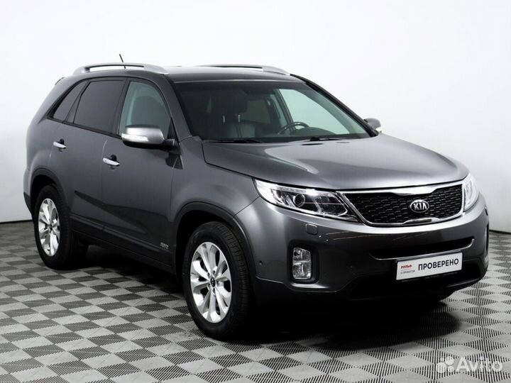Kia Sorento 2.2 AT, 2018, 49 633 км