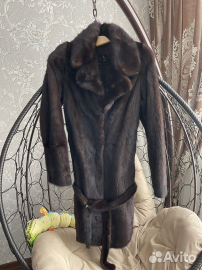 Шуба норковая