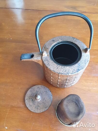 Чайник китайский чугунный заварочный