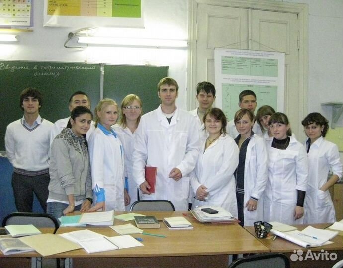 Репетитор по биологии и химии (эксперт егэ)