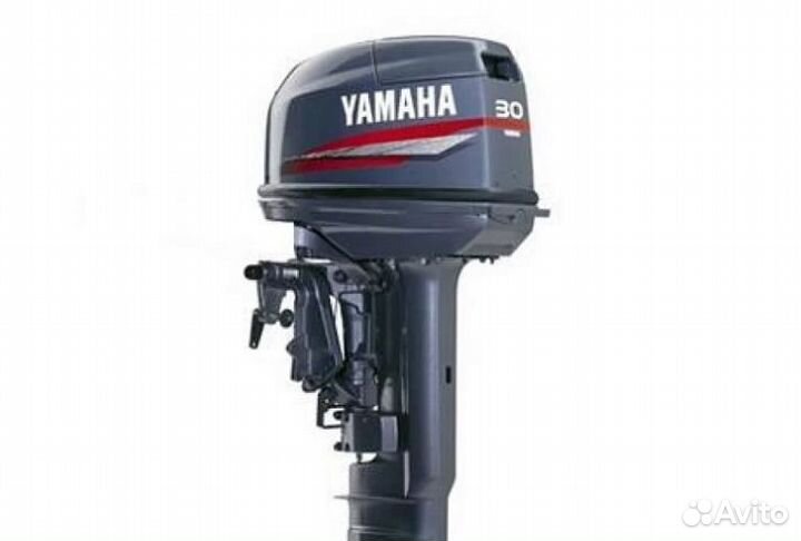 Лодочный мотор yamaha 30HWL