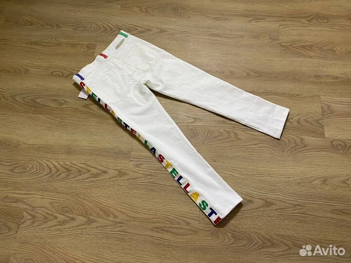 Stella McCartney 12 лет джинсы