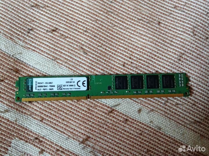 Оперативная память ddr3 4 gb 1600